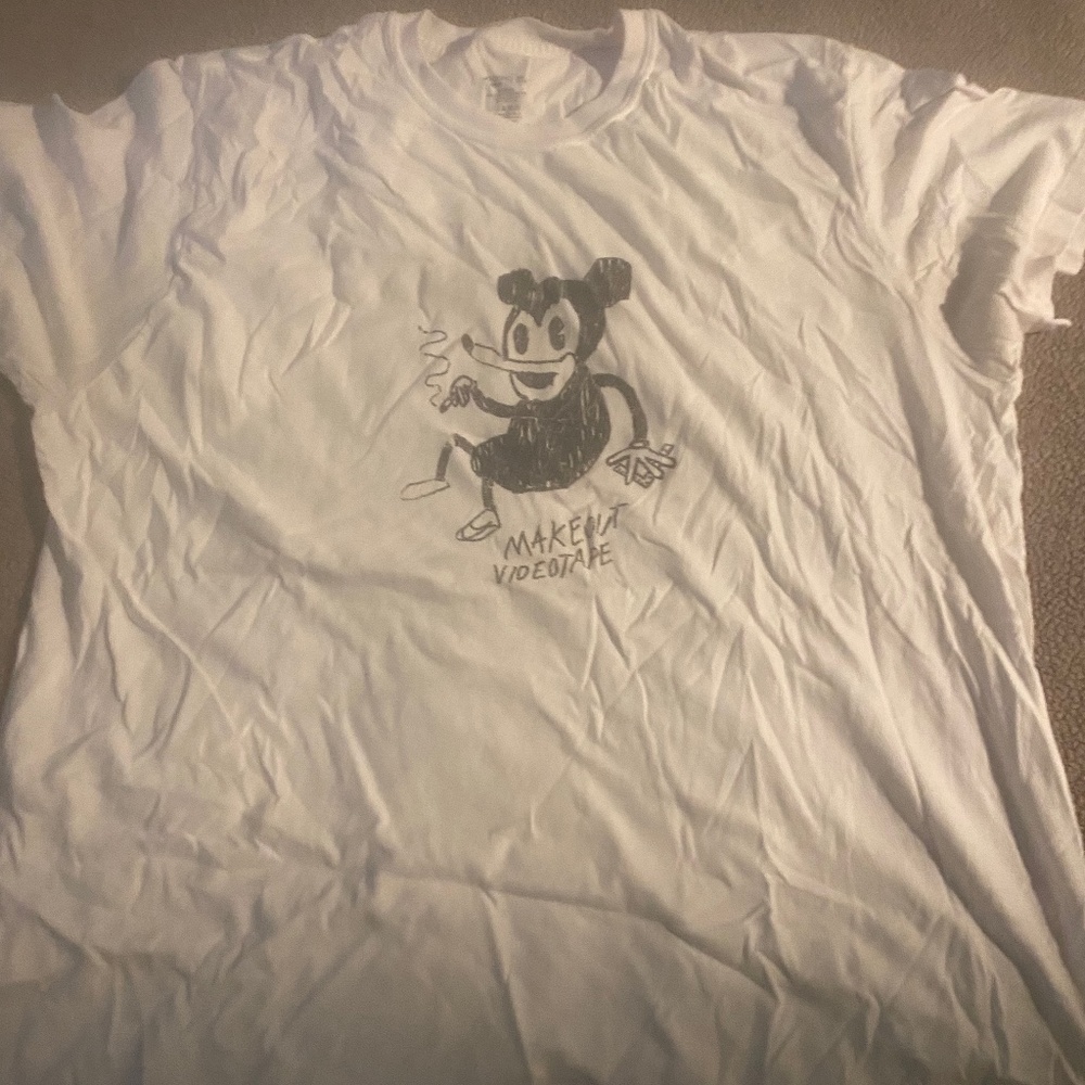Makeout Videotape band shirt